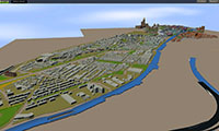 LABsURB = laboratoire de simulation urbaine
